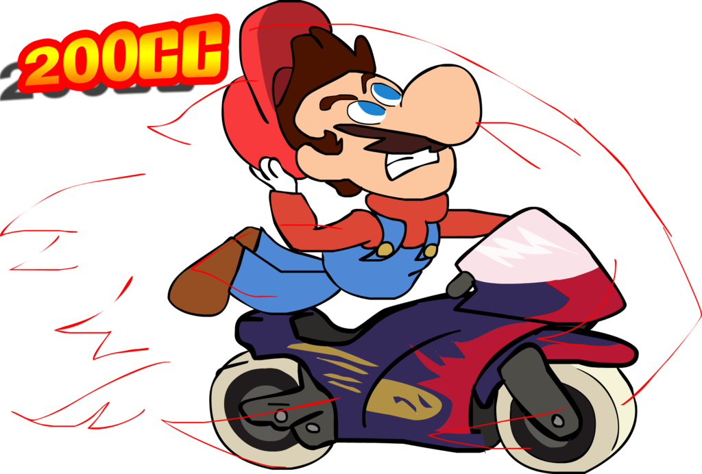 Mario Kart 8 200cc By Robyapolonio - Mario Kart 8 (1024x692)
