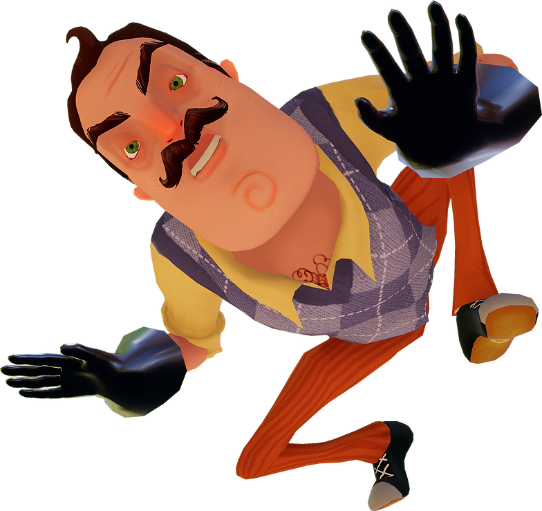 Highresscreenshot00315 - Hello Neighbor Not Png (784x739)