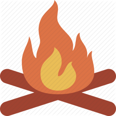 Campfire Transparent Picture Png Images - Illustration (400x400)
