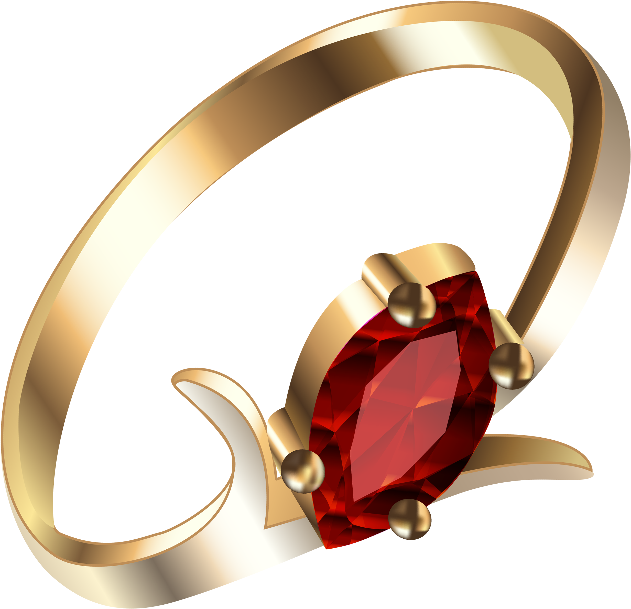 Gold Ring With Diamond Png - Gold Ring Designs Free Download (2638x2538)