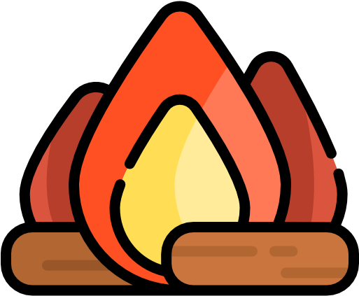 Bonfire Free Icon - Bonfire Free Icon (512x512)