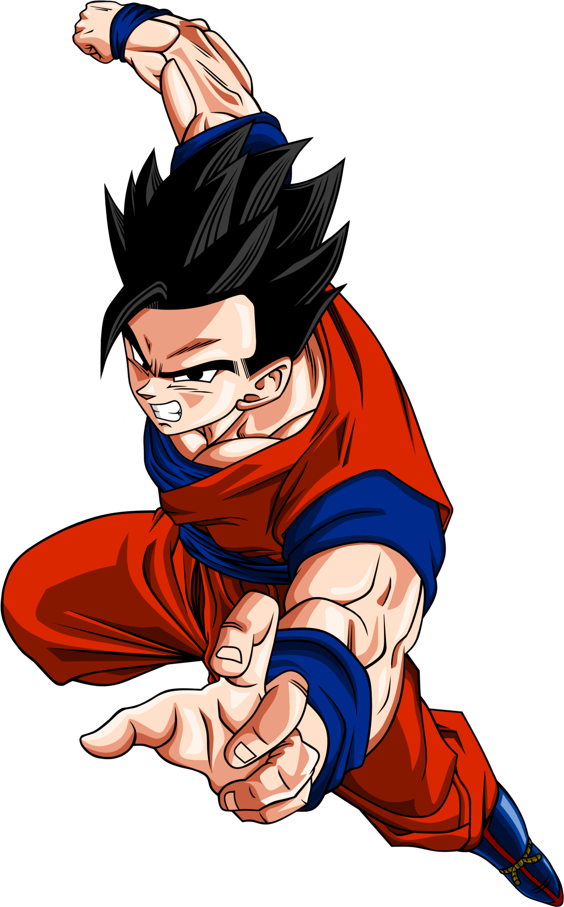 Dragonball Z - Mystic Gohan Render (2500x4000)