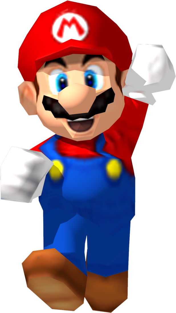 Mario Mario Kart Double Dash Jump Render By Supermariojumpan - Mario Kart Double Dash Mario (681x1172)