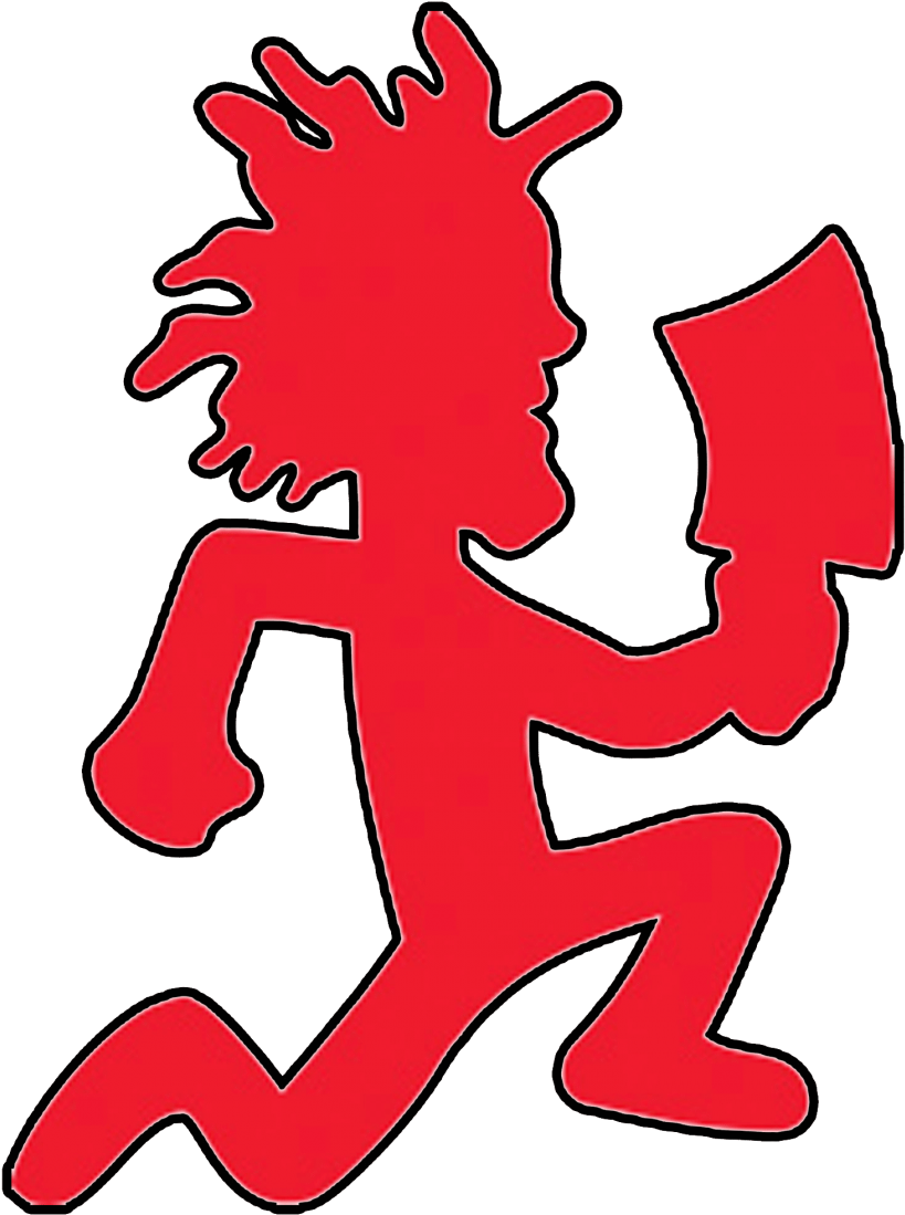 Juggalo Jewelry - Draw Icp Hatchet Man (840x1200)