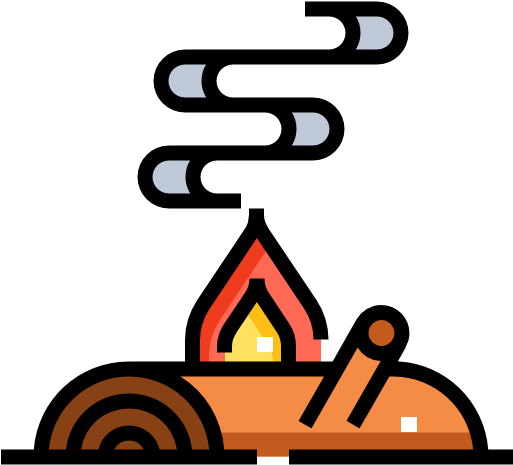 Bonfire Free Icon - Bonfire Free Icon (512x512)