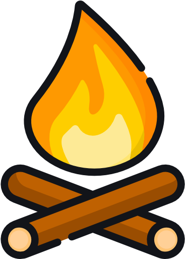 Bonfire Free Icon - Bonfire Free Icon (512x512)
