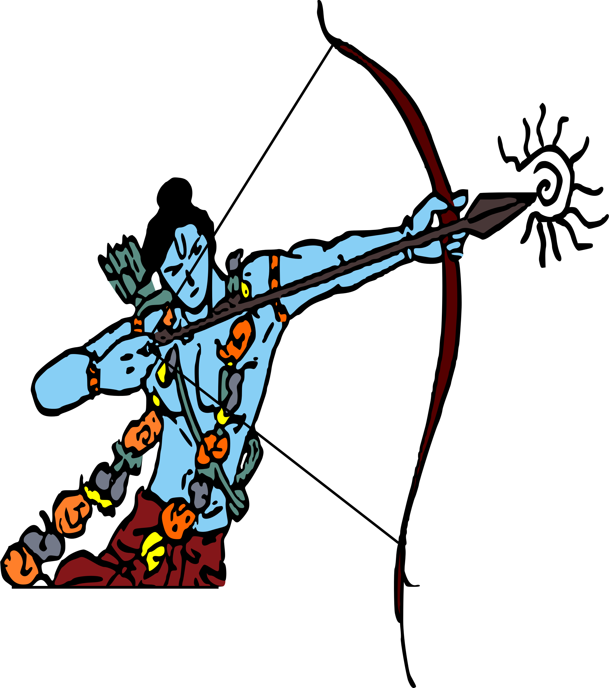 Lord Ram Remixed - Ram God Png (2124x2400)