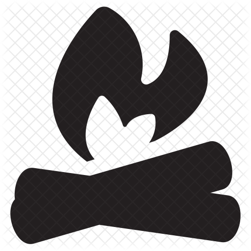 Campfire Icon - Campfire (512x512)