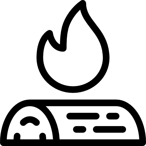 Bonfire Free Icon - Bonfire Free Icon (512x512)