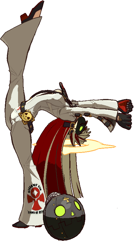 Ggxrd-r Jacko Groundthrow - Guilty Gear Xrd (468x840)