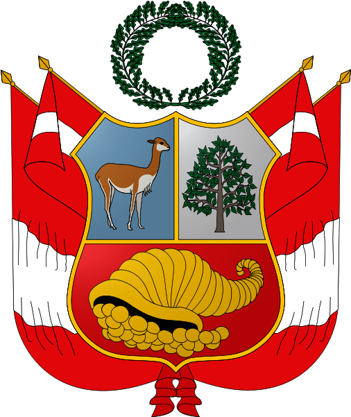 At The 2017 Dinner Gala Presided Over By - Simbolos Patrios Del Peru (540x612)