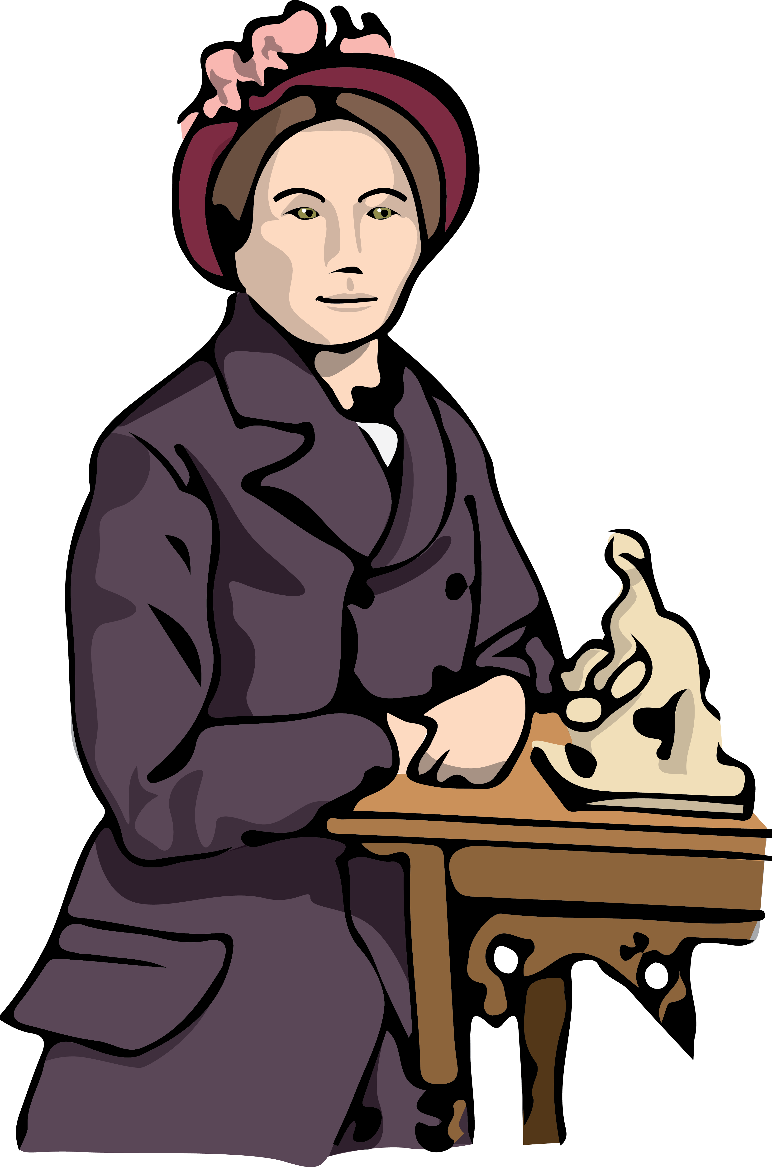 Susette “bright Eyes” La Flesche Tibbles - Susette “bright Eyes” La Flesche Tibbles (3250x4912)