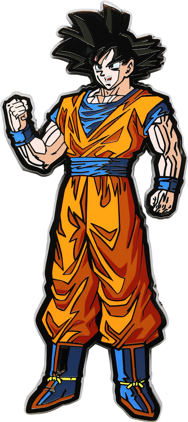 Dragon Ball Z Clip Art (610x1368)