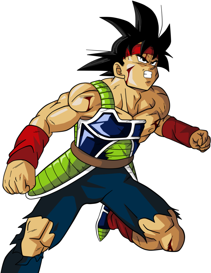 Latest Images - Dbz Bardock Png (837x955)