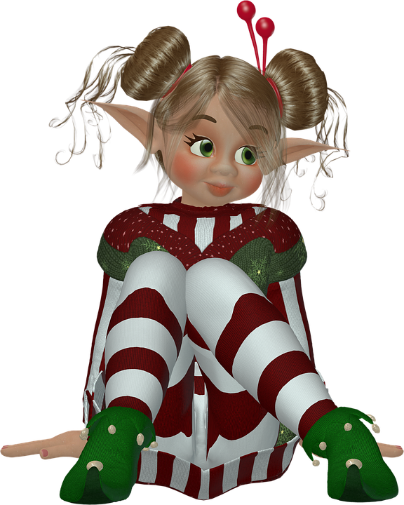Dancing Leprechaun Clipart 21, - Elfen Png (576x720)