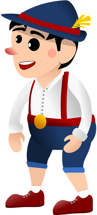 Dancing Leprechaun Clipart 25, - 50 Classic Stories Which Were Turned Into Famous Animated (500x1000)