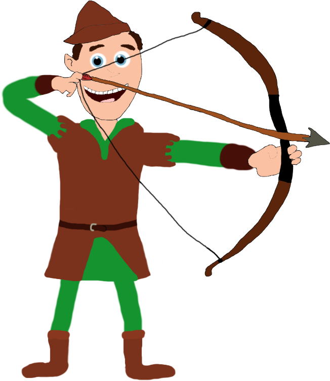 Robin Hood - Mr Peabody And Sherman 2 Goanimate (661x755)