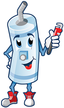 We Are A Non-commissioned Plumbing Company So We Can - Caricature (280x436)