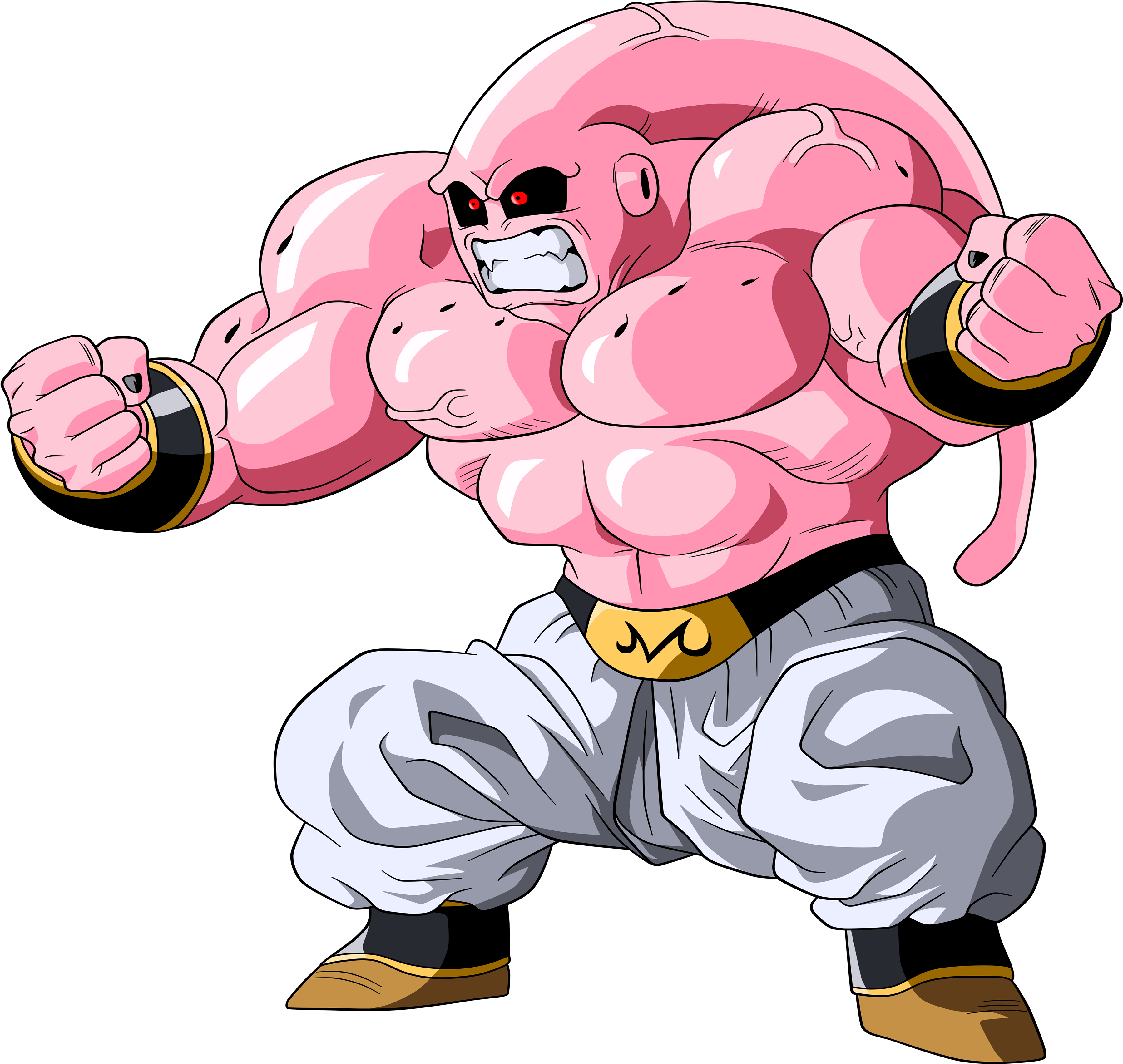 Dragon Ball Z Majin Buu Wallpaper - Dragon Ball Z Buu (5000x4000)