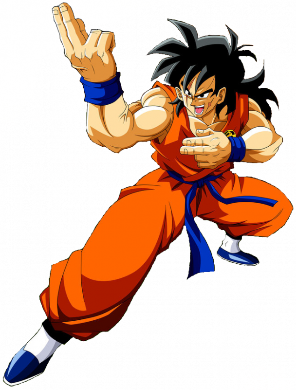 Because They Have Just Announced A Spin-off Series - Yamcha De Dragon Ball Super (608x800)
