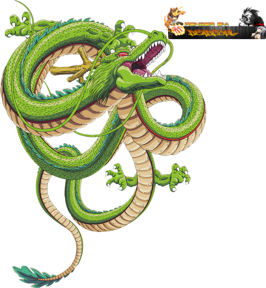 Dragon Ball Z Shen Long Render By Lordrender On Deviantart - Dragon Ball Z Shen Long Render By Lordrender On Deviantart (945x1000)