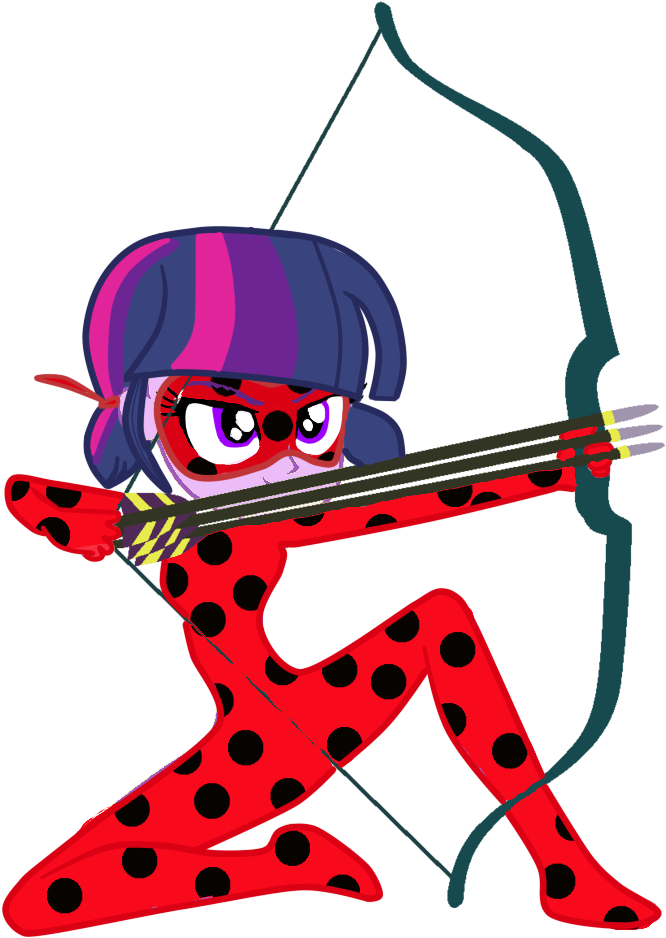Twilight Sparkle As Ladybug By Ksushamorozikova - Imagenes De Twilight Sparkle Ladybug (812x985)