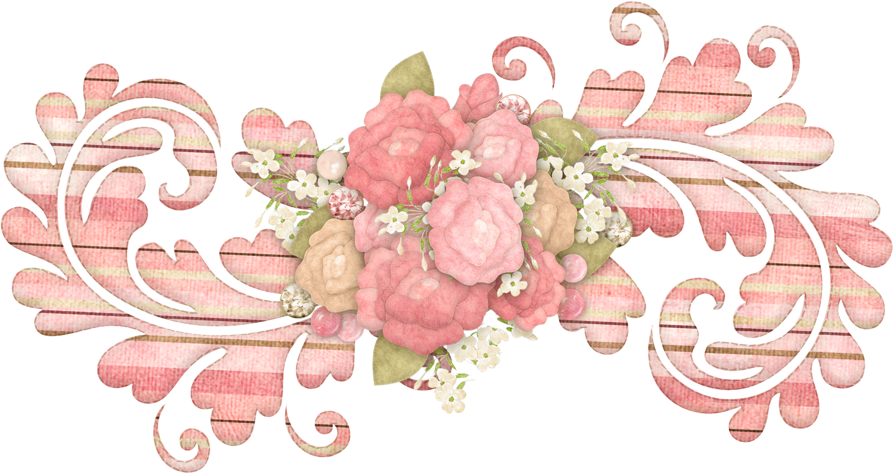 Happy Mother's Day Flowers Png (1854x1008)