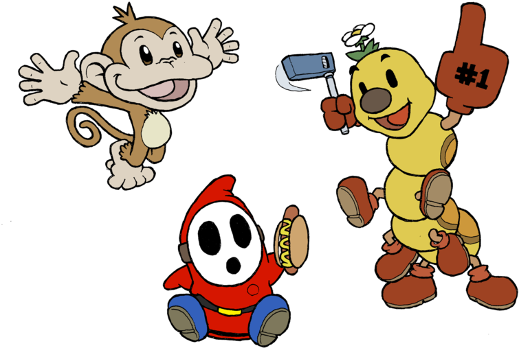 Mario Kart Fans By Fryguy64 - Mario Fryguy (800x549)
