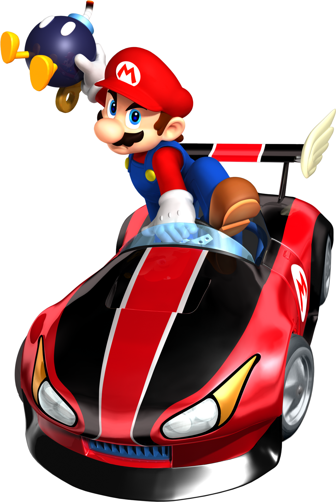 Mario Kart Wii - Mario Kart Wii (2067x2067)