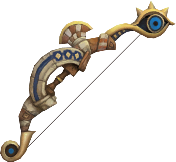 No Love For The Ancient Totem Longbow - Illustration (579x533)