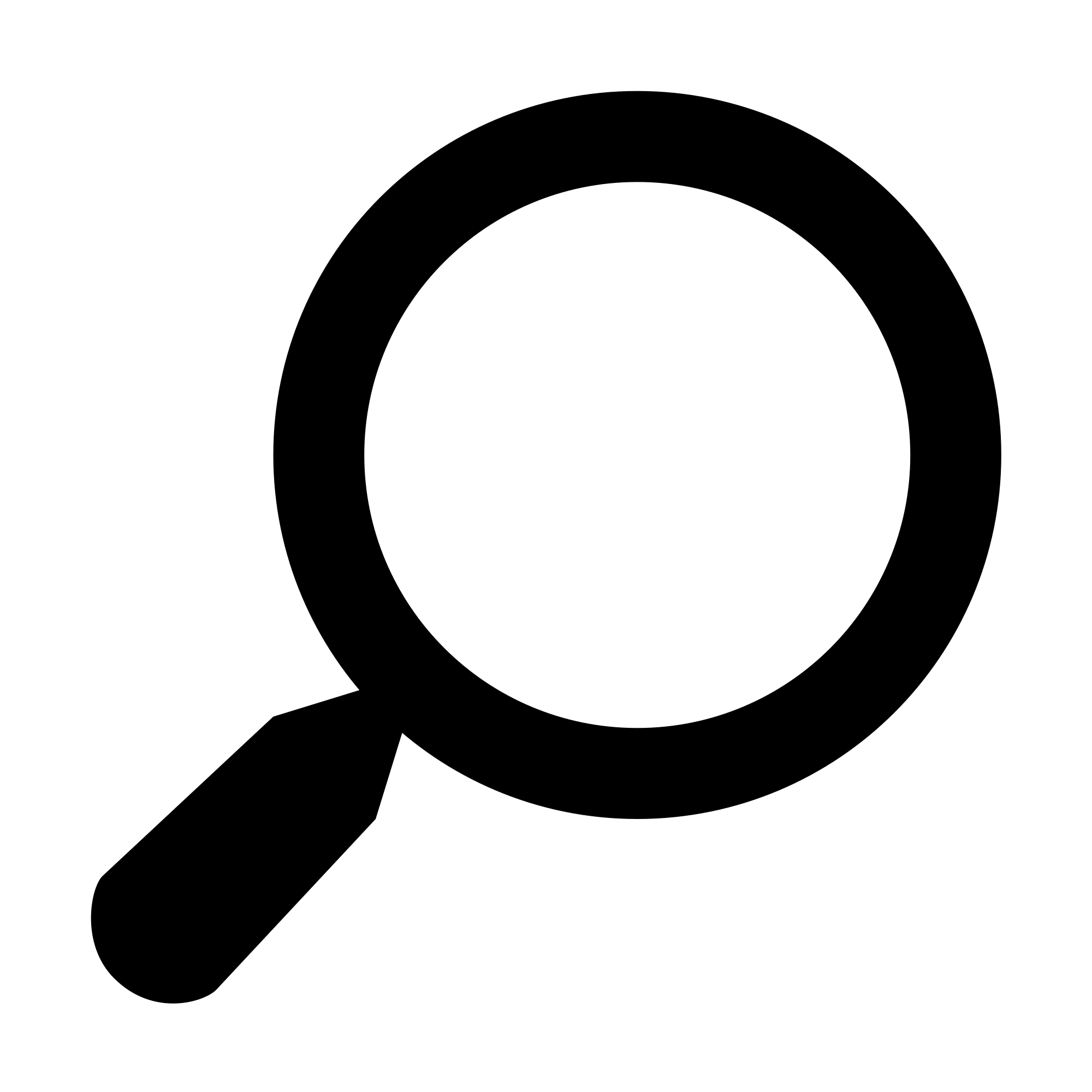 Open - 8 Bit Magnifier Clipart (2000x2000)