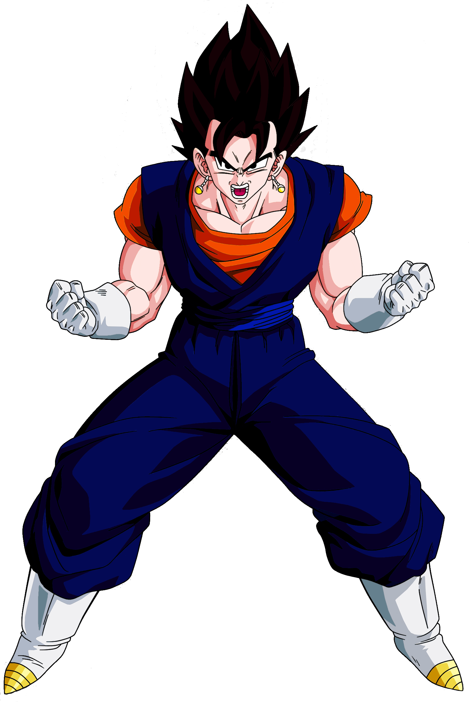 Gogeta And Vegetto Favourites By Claudiu96dragonballz - Dragon Ball Z Vegetto (1552x2324)