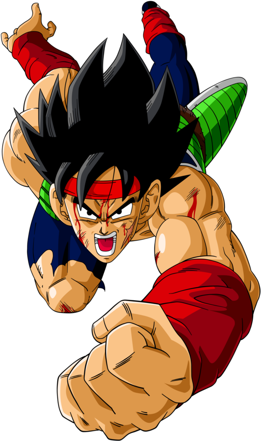 Dragon Ball Z - Bardock Png (828x966)