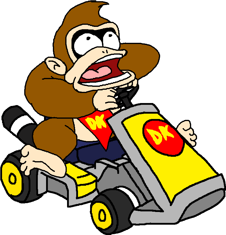 Mario Kart Art Day - Mario Kart Art Day (840x838)