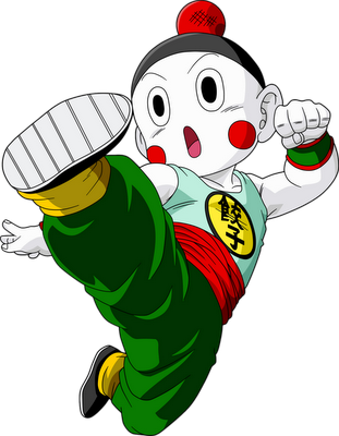 Render Dragon Ball Z Chiaotzu M9 - Dragon Ball Z Chiaotzu (311x400)