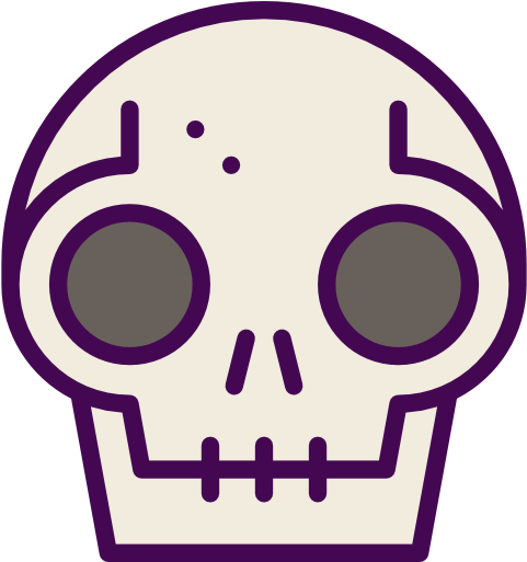 Skull Scalable Vector Graphics Clip Art - Skull Scalable Vector Graphics Clip Art (512x512)