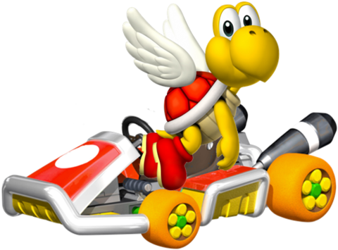 500px-paratroopa Mk9 - Lakitu Mario Kart 8 (500x369)