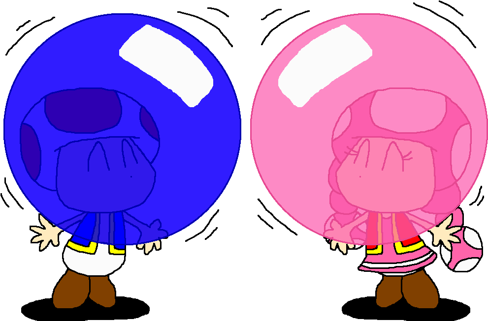 Blowing Color Bubble Gum By Pokegirlrules - Bubble Gum (1013x709)