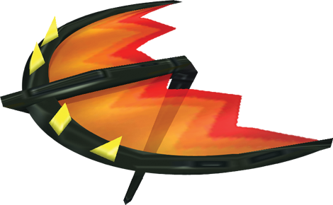 Ghastly Glider - Mario Kart 7 Gliders (470x290)