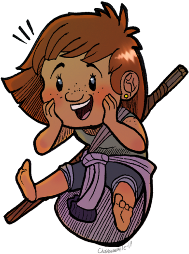 Walking People Transparent Clipart - Clip Art (500x562)