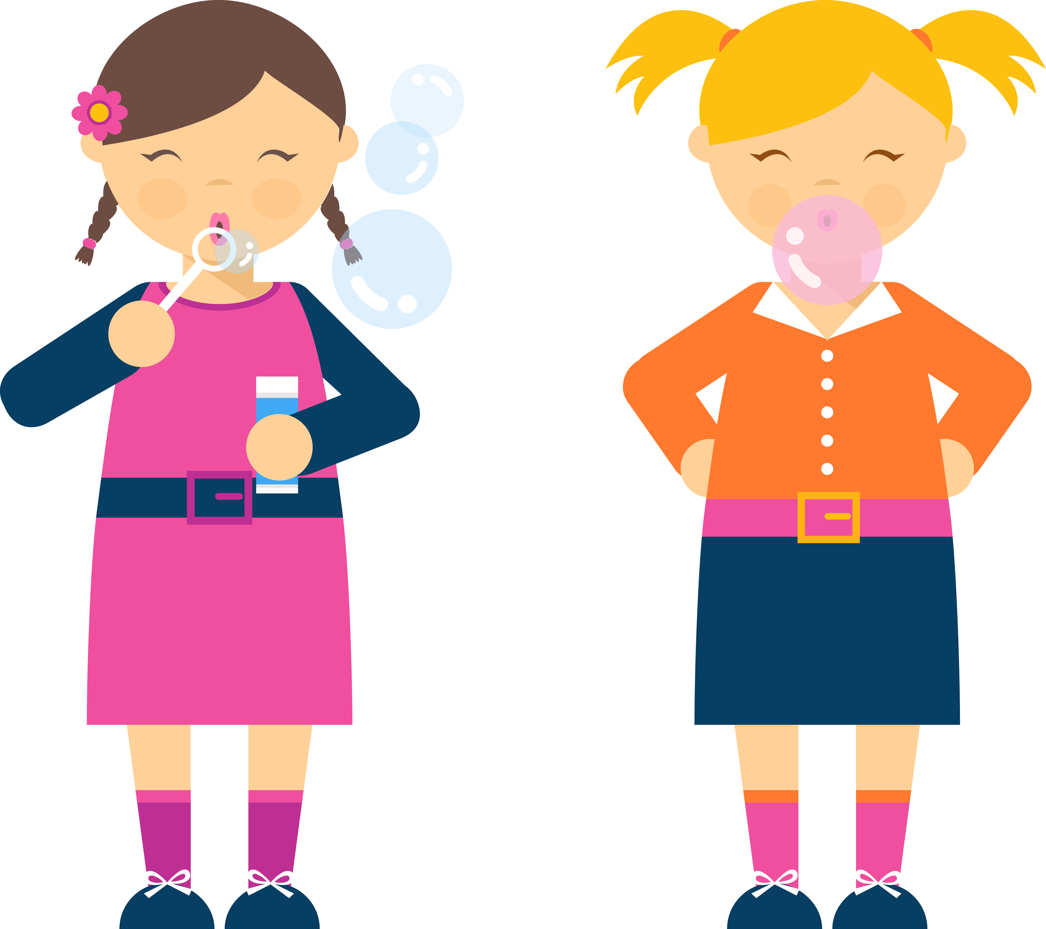 Chewing Gum Soap Bubble - Chewing Gum Soap Bubble (3623x3218)