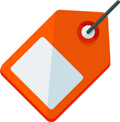 Etiqueta Del Precio Icono Gratis - Price Tag Icon Png (512x512)