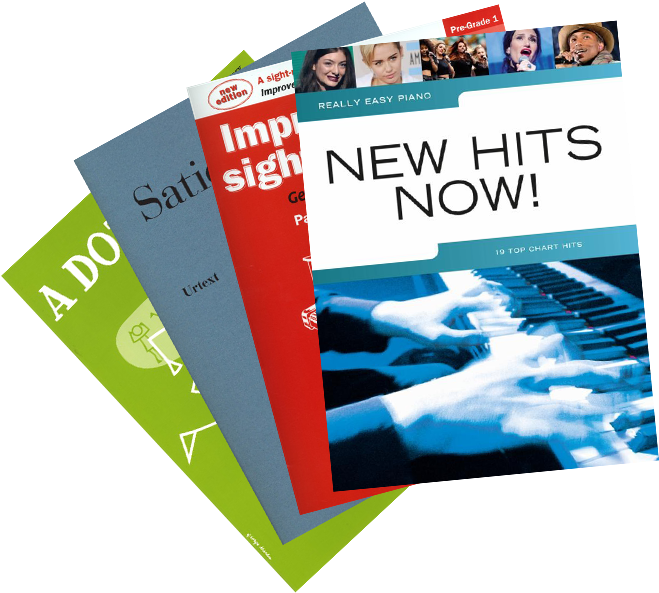 Sale Of Music Books - Really Easy Piano: New Hits Now (720x643)