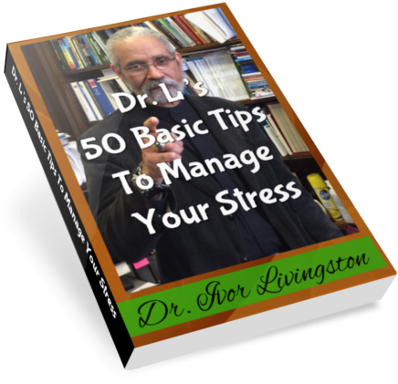 's 50 Brief Tips To Manage Your Stress [book] - Flyer (440x440)