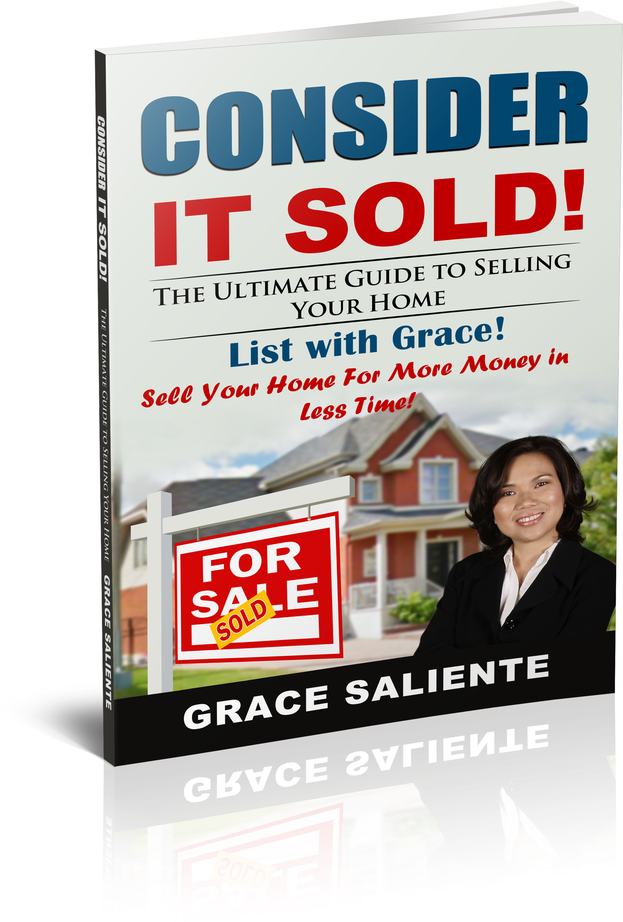 Consider It Sold Book Sell Your Home Buy A Home Help - Flyer (2500x3291)