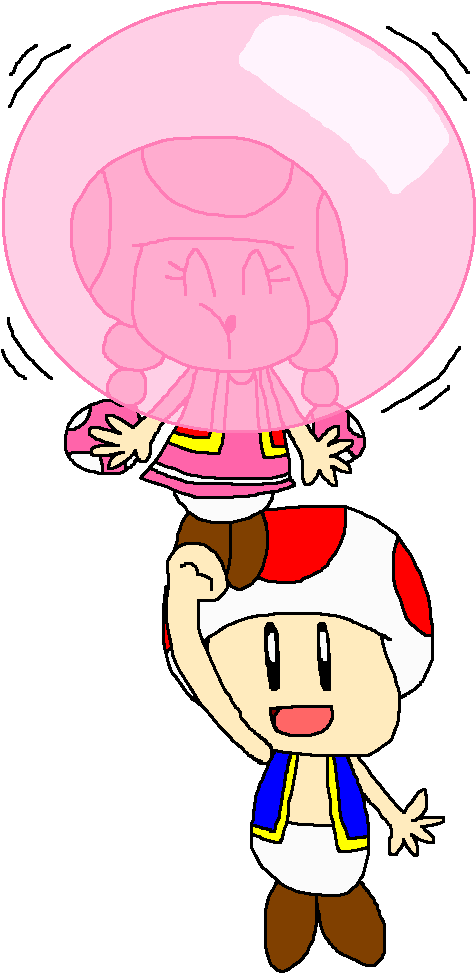 Floating Bubble Gum Balloon By Pokegirlrules - Drawing (605x1011)