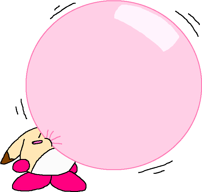 Pommy And His Bubble Gum Bubble By Pokegirlrules - Circle (686x633)