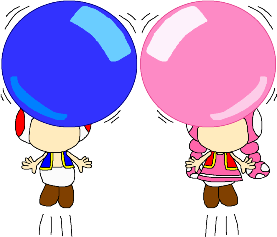 Floating Bubble Gum Balloons By Pokegirlrules - August 8 (973x822)
