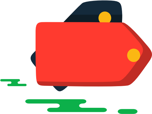 Icono Etiquetas - Png - Red (512x512)
