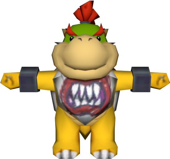 Download Zip Archive - Bowser Jr Mario Kart Wii (750x650)